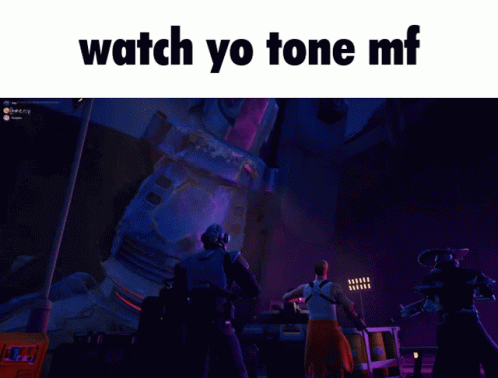 Doctor Slone Watch Yo Tone Mf GIF - Doctor Slone Watch Yo Tone Mf Fortnite GIFs