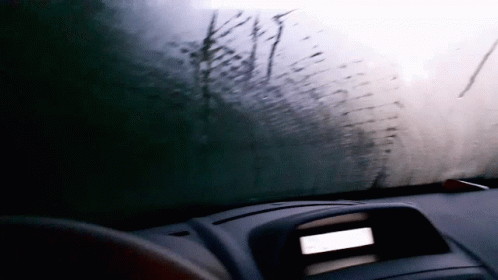 Renault Front Windshield Clean GIF - Renault Front Windshield Clean GIFs