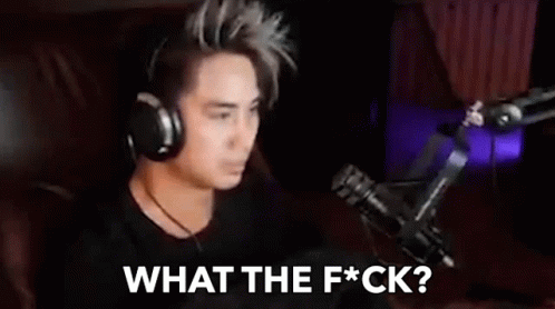 What The Fuck Anthony Kongphan GIF - What The Fuck Anthony Kongphan Surprised GIFs
