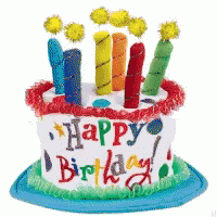 Birthday Cake Happy Birthday GIF - Birthday Cake Happy Birthday Chris Farley GIFs