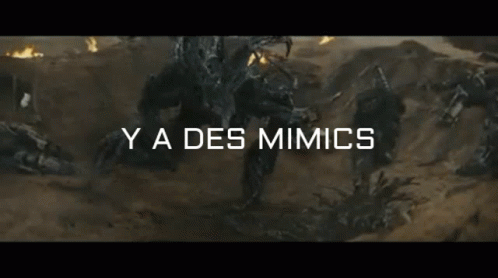 Mimics Ya Des Mimics GIF - Mimics Ya Des Mimics Kuruphi GIFs