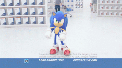 Sonic Sonic The Hedgehog GIF - Sonic Sonic The Hedgehog Progressive GIFs