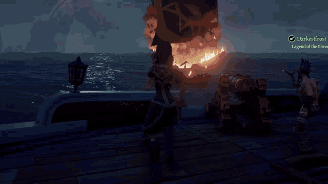 a screenshot of a video game that says legend of the shrine