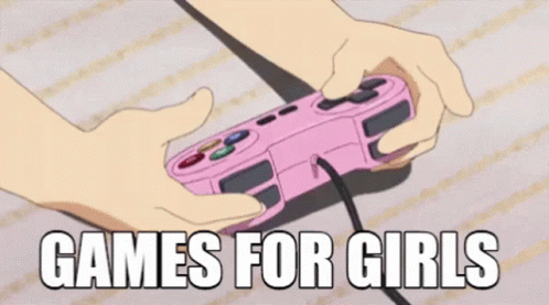 Games For Girls GIF - Games For Girls GIFs