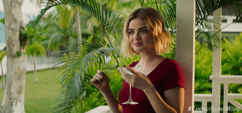 Are You Nervous Lucy Hale GIF - Are You Nervous Lucy Hale Melanie Cole GIFs