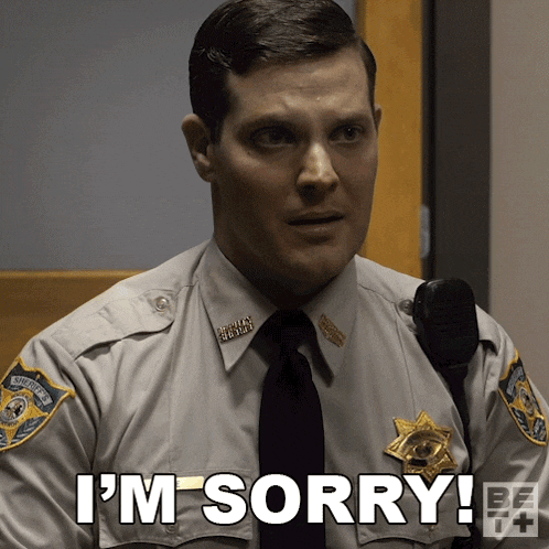 Im Sorry Deputy Billy Poke GIF - Im Sorry Deputy Billy Poke Ruthless GIFs