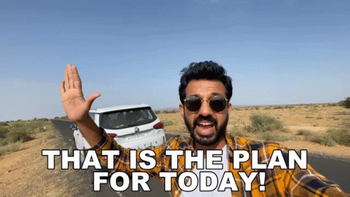 That Is The Plan For The Day Faisal Khan GIF - That Is The Plan For The Day Faisal Khan Thats Whats On The Agenda GIFs