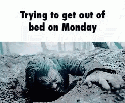 Trying To Get Out Of Bed On Monday Leo Di Caprio GIF - Trying To Get Out Of Bed On Monday Leo Di Caprio Revenant GIFs