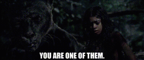 Bagheera You Are One Of Them GIF - Bagheera You Are One Of Them Mowgli Legend Of The Jungle GIFs