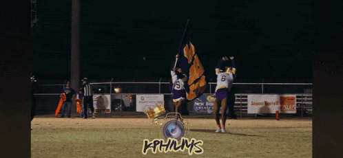 a photo of a football game taken by kphnms