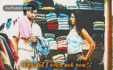 Why Did I Even Ask You?.Gif GIF