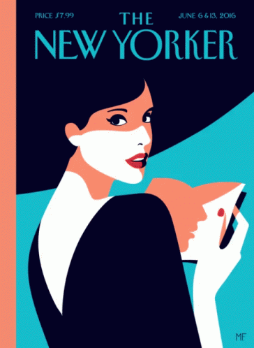 Animated New Yorker Cover - New GIF - New New Yorker Cover GIFs