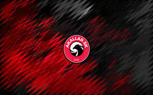 a logo for a soccer team called akallar sk