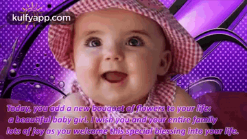 New Born Baby Girl Wishes.Gif GIF - New Born Baby Girl Wishes Kulfy Telugu GIFs