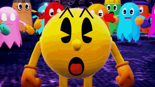Pac Man Pac Man World GIF - Pac Man Pac Man World Pac Man World Re Pac GIFs
