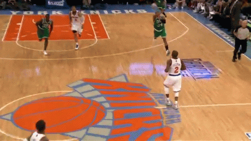 Alley-oop From Pierce To Green GIF - Nba Basketball Boston GIFs