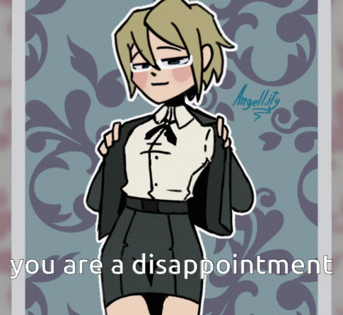 Byakuya Togami Dance GIF - Byakuya Togami Dance You Are A Dissapointment GIFs