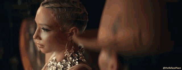 Morgan Wright Chris Brown GIF
