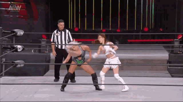 Riho Aew GIF
