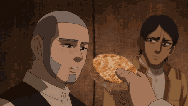 Golden Kamui Eat GIF