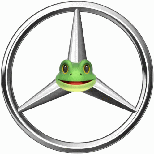 Mercedes Benz Daimler GIF - Mercedes Benz Daimler Frog Emoji GIFs