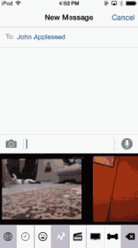 Riffsy Gif Keyboard Demo 2 GIF