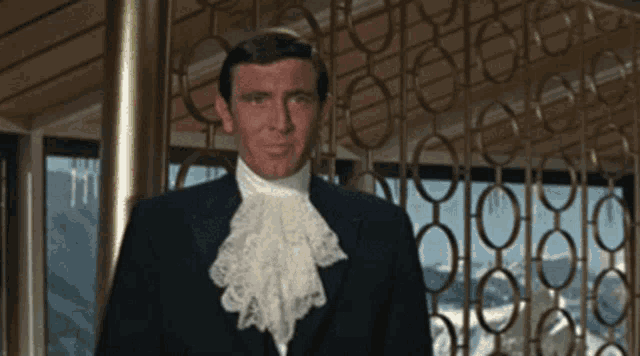 George Lazenby George Lazenby007 GIF