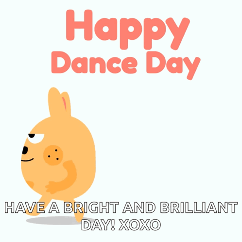 Dance Day Happy Dance Day GIF - Dance Day Happy Dance Day GIFs