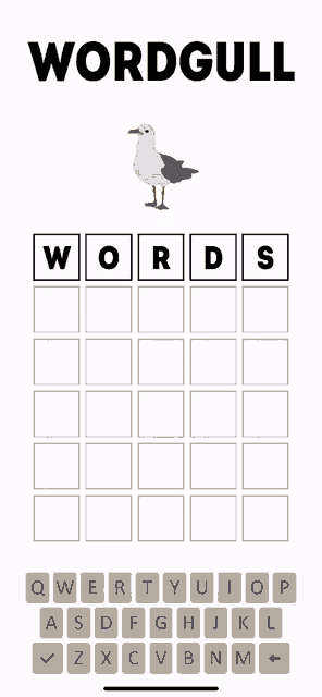 Wordle Wordgull GIF - Wordle Wordgull Word GIFs