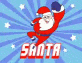 Santa Is Coming Clause To Town Get GIF - Santa Is Coming Clause To Town Get Ready GIFs