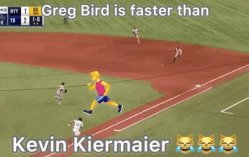 Greg Bird Kevin Kiermaier GIF - Greg Bird Kevin Kiermaier GIFs