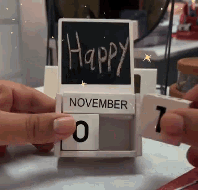 November 1st GIF - November 1st Happy GIFs