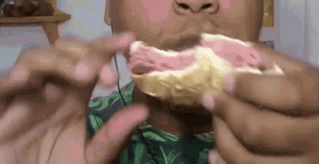 Ham Sandwich GIF - Ham Sandwich Eat GIFs