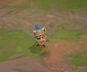 a cartoon character is flying through the air with his arms outstretched in a video game .