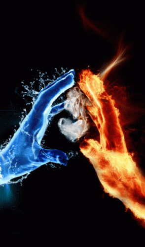 Love Fire GIF - Love Fire Water GIFs