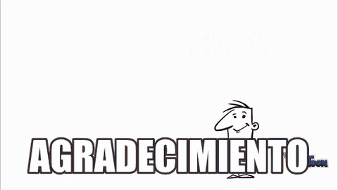 a hand is writing the word agradecimiento in spanish