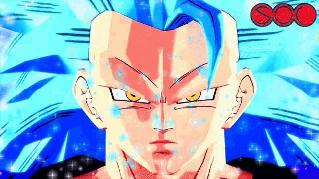 Goku Super Saiyan Blue3 GIF - Goku Super Saiyan Blue3 GIFs