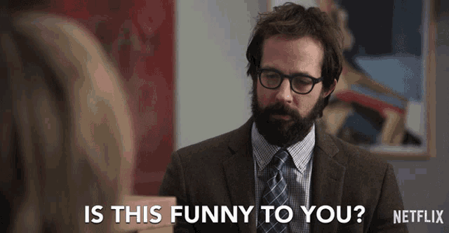 Is This Funny To You Barry GIF - Is This Funny To You Barry Peter Cambor GIFs