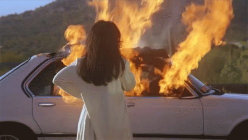 Burning Up Angela Bassett GIF - Burning Up Angela Bassett Fire GIFs