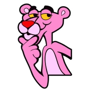 Hmm Pink Panther GIF - Hmm Pink Panther Sneaky GIFs