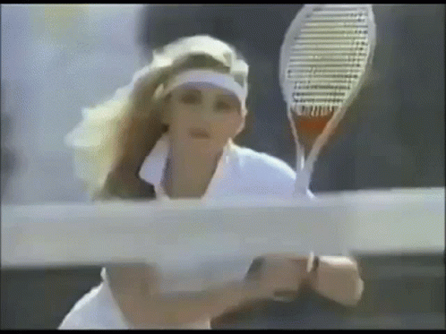Sport Sharon Stone GIF - Sport Sharon Stone Tennis GIFs