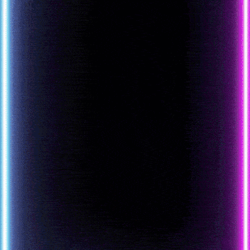 a neon sign that says come on behind a woman