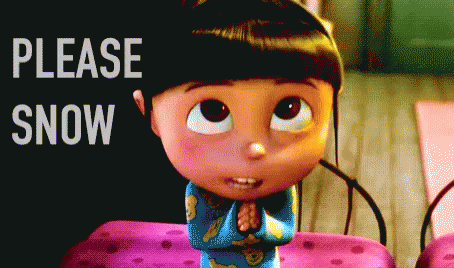 Please Snow Agnes GIF - Please Snow Agnes Despicable Me GIFs