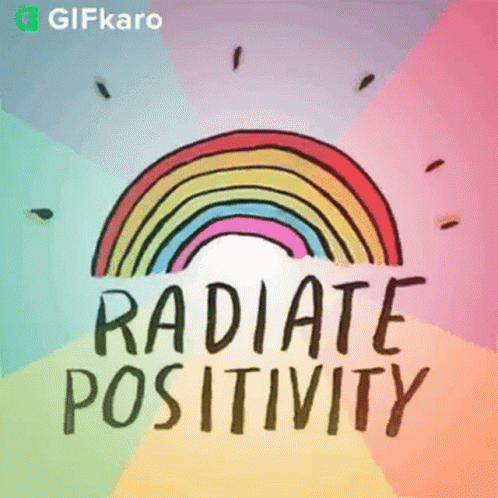 Radiate Positivity Gifkaro GIF - Radiate Positivity Gifkaro Sending Positive Vibes GIFs