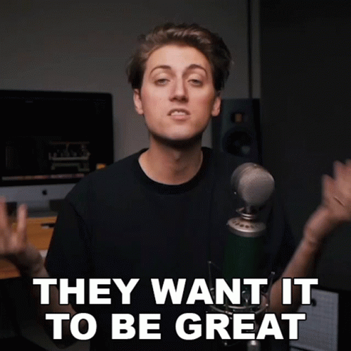 They Want It To Be Great Jordan Orme GIF - They Want It To Be Great Jordan Orme They Aim For Greatness GIFs