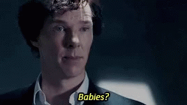 Sherlock Holmes Baby GIF - Sherlock Holmes Baby Babies GIFs
