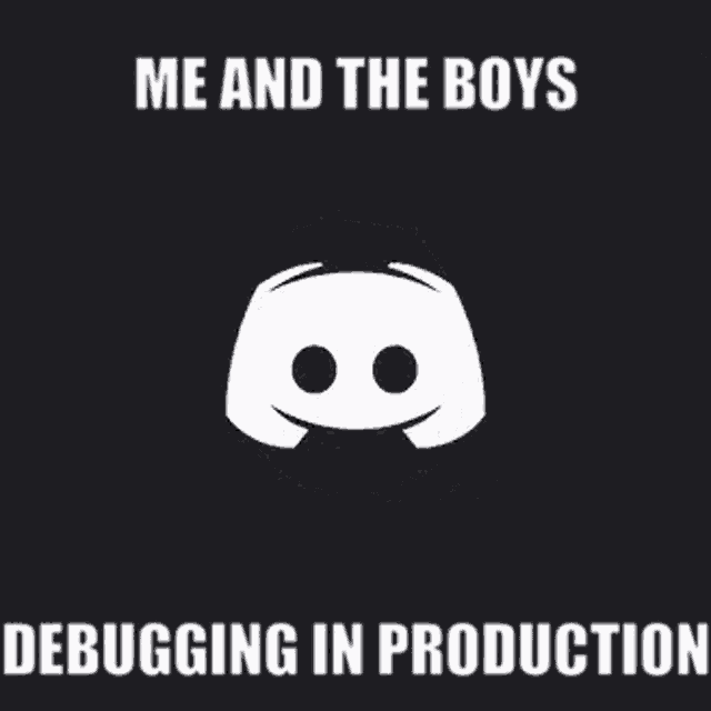 Discord App Debugging GIF - Discord App Debugging Production GIFs