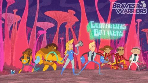 Courageous Battlers Group GIF - Courageous Battlers Group Team GIFs