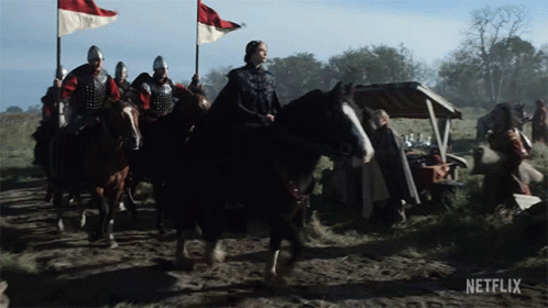 Arriving Emma Of Normandy GIF - Arriving Emma Of Normandy Laura Berlin GIFs