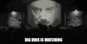 Big Brother 1984 GIF - Big Brother 1984 Dinky GIFs